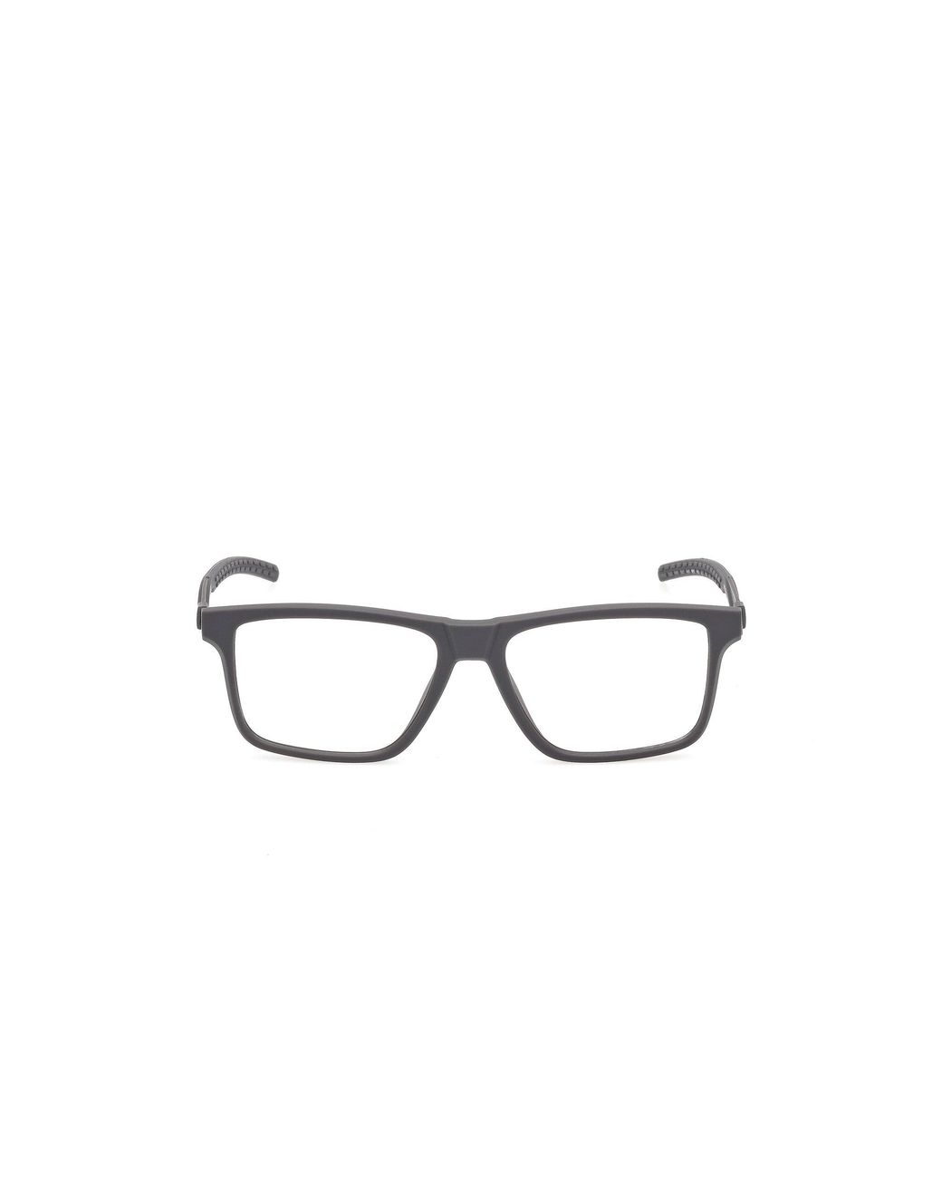 Adidas Originals Black Sp5132 20 Optical Frames Injected Squared Normal for men