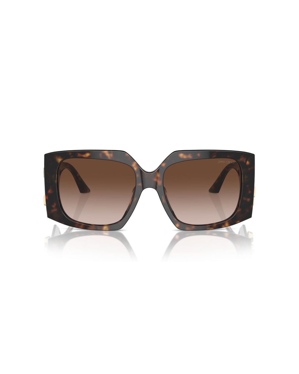 Jimmy Choo Black Jc5006U 500213 Sunglasses Acetate Butterfly Normal Shaded