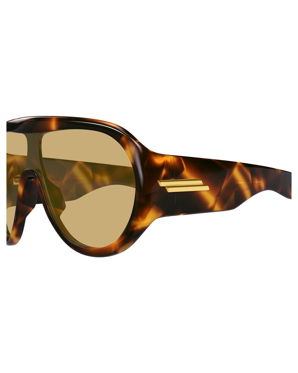 Bottega Veneta Black Bv1345S 002 Sunglasses Acetate Mask