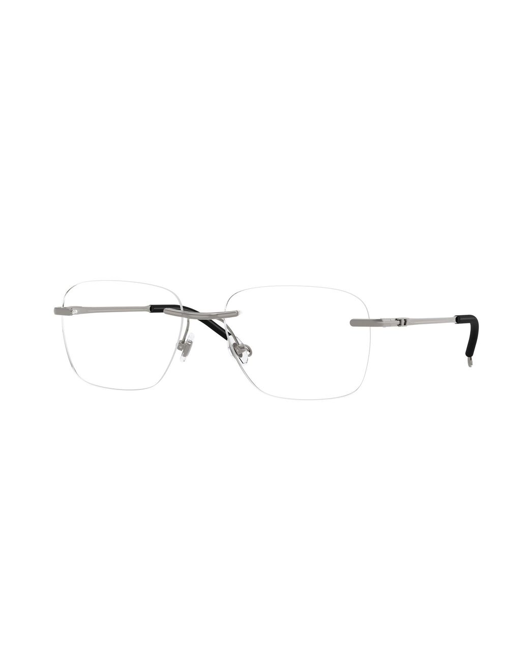 DIESEL Black Dl5005 1003 Optical Frames Metal Pillow Normal