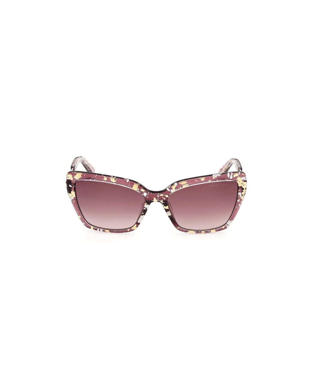 Guess Black Gm00046 71T Sunglasses Acetate Butterfly Normal