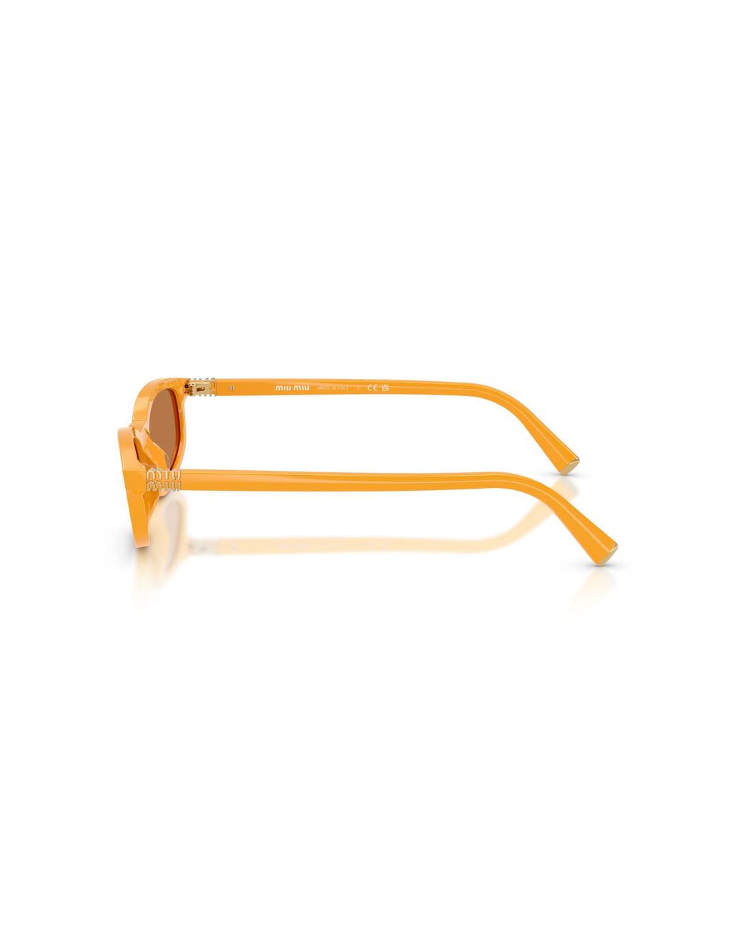 Miu Miu Black Mu A06S 22D90Q Sunglasses Acetate Geometric Normal