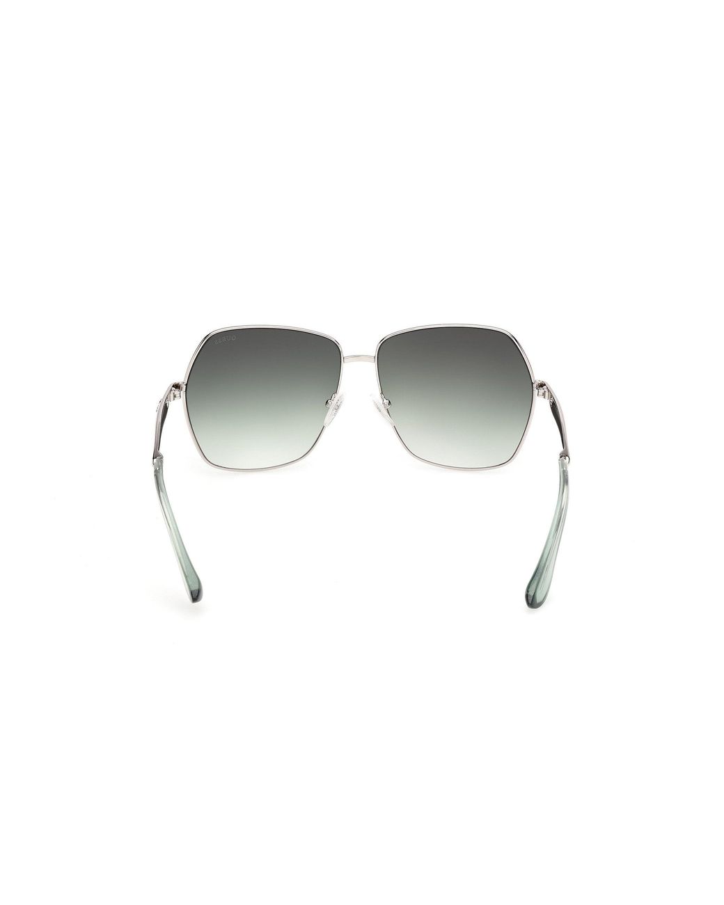 Guess Black Gu00309 10P Sunglasses Metal Butterfly Normal