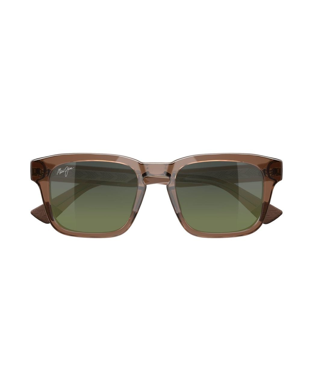 Maui Jim Black Mj0643S 003 Occhiali Da Sole Bio-Iniettato Verde Squadrata