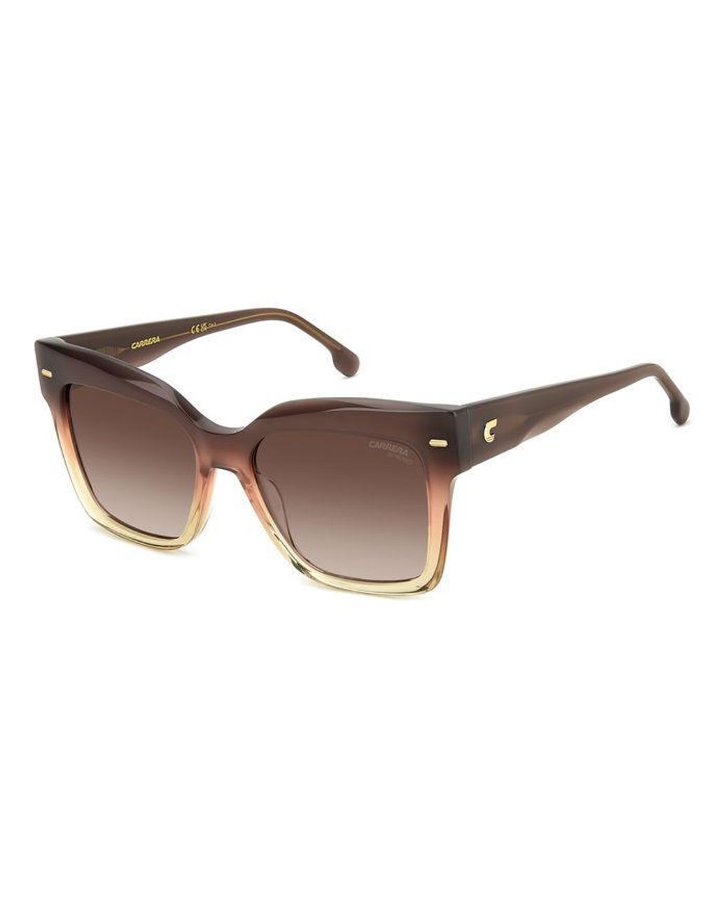 Carrera Black 3037/S 0My/Ha Sunglasses Acetate Butterfly Shaded