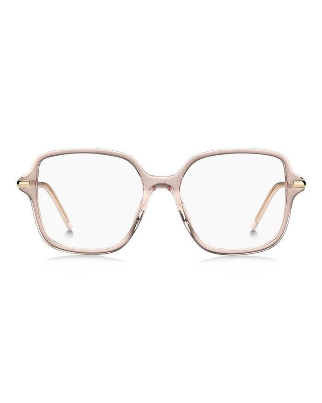 Marc Jacobs Black Marc 593 35J Optical Frames Plastic Squared