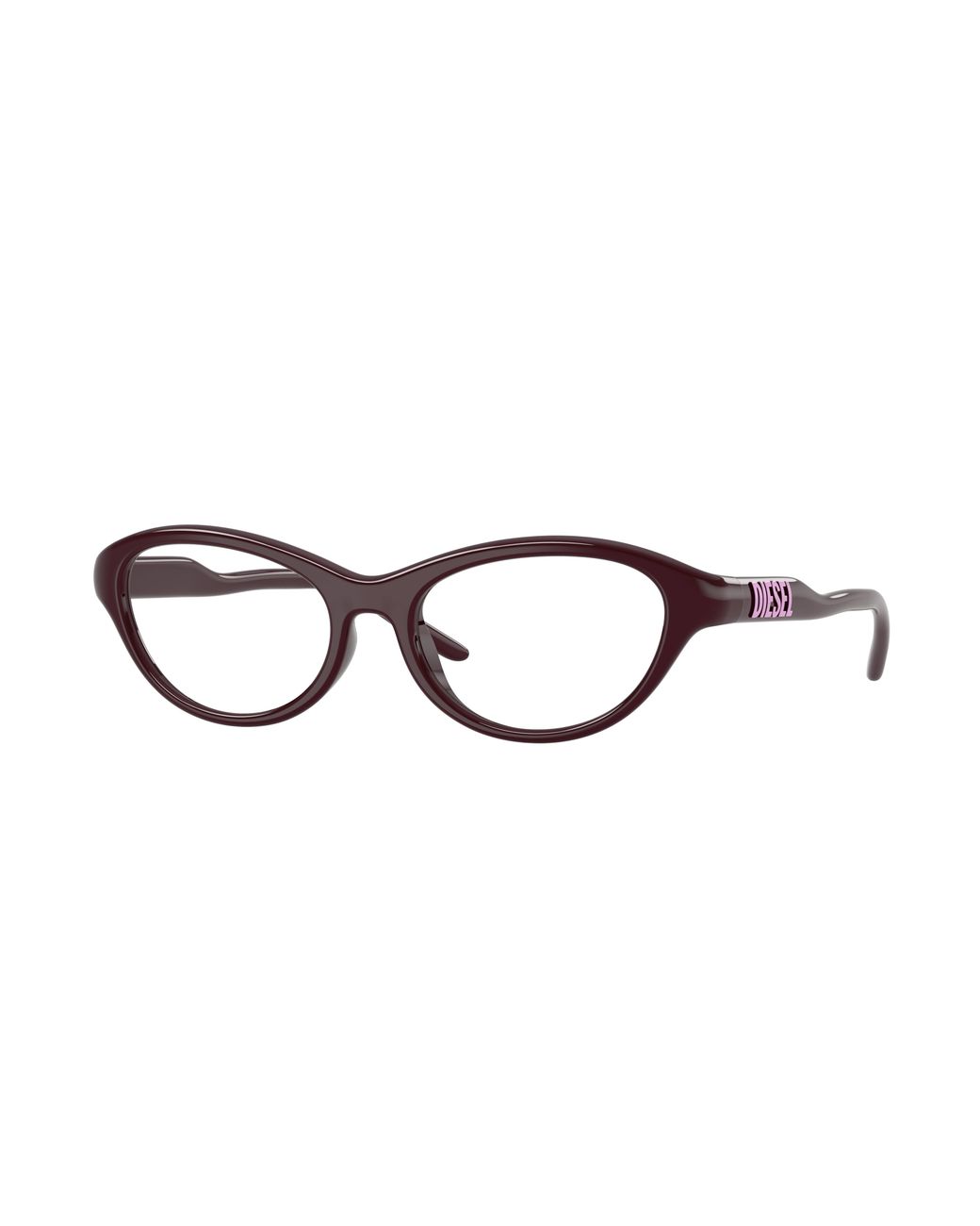 DIESEL Black Dl6013U 2052 Optical Frames Injected Transparent Cat Eye Normal