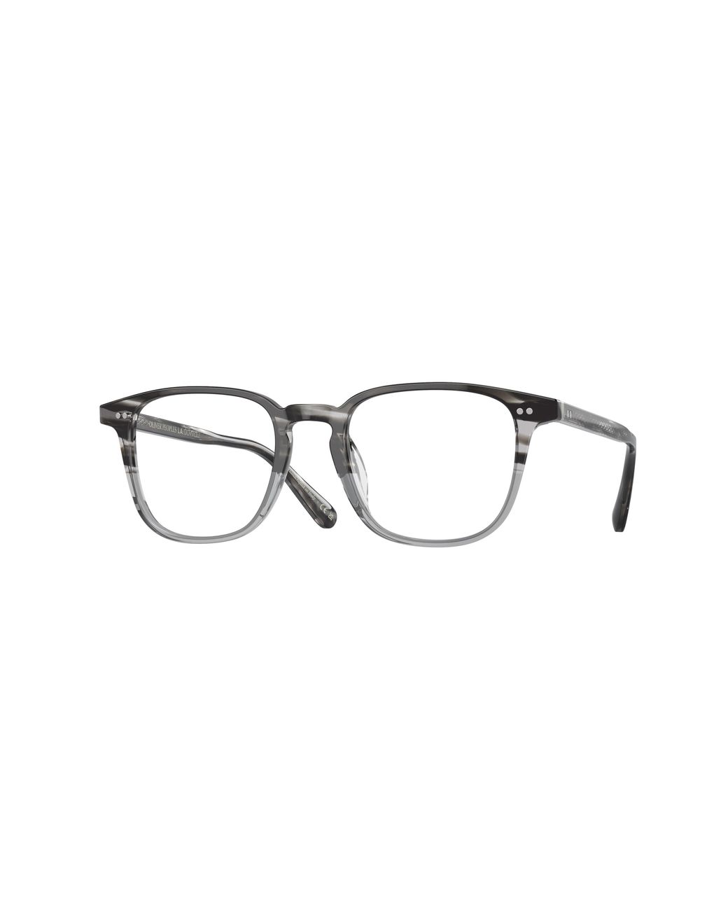 Oliver Peoples Black Ov5532U Nev 1002 Optical Frames Acetate Transparent Pillow Normal for men