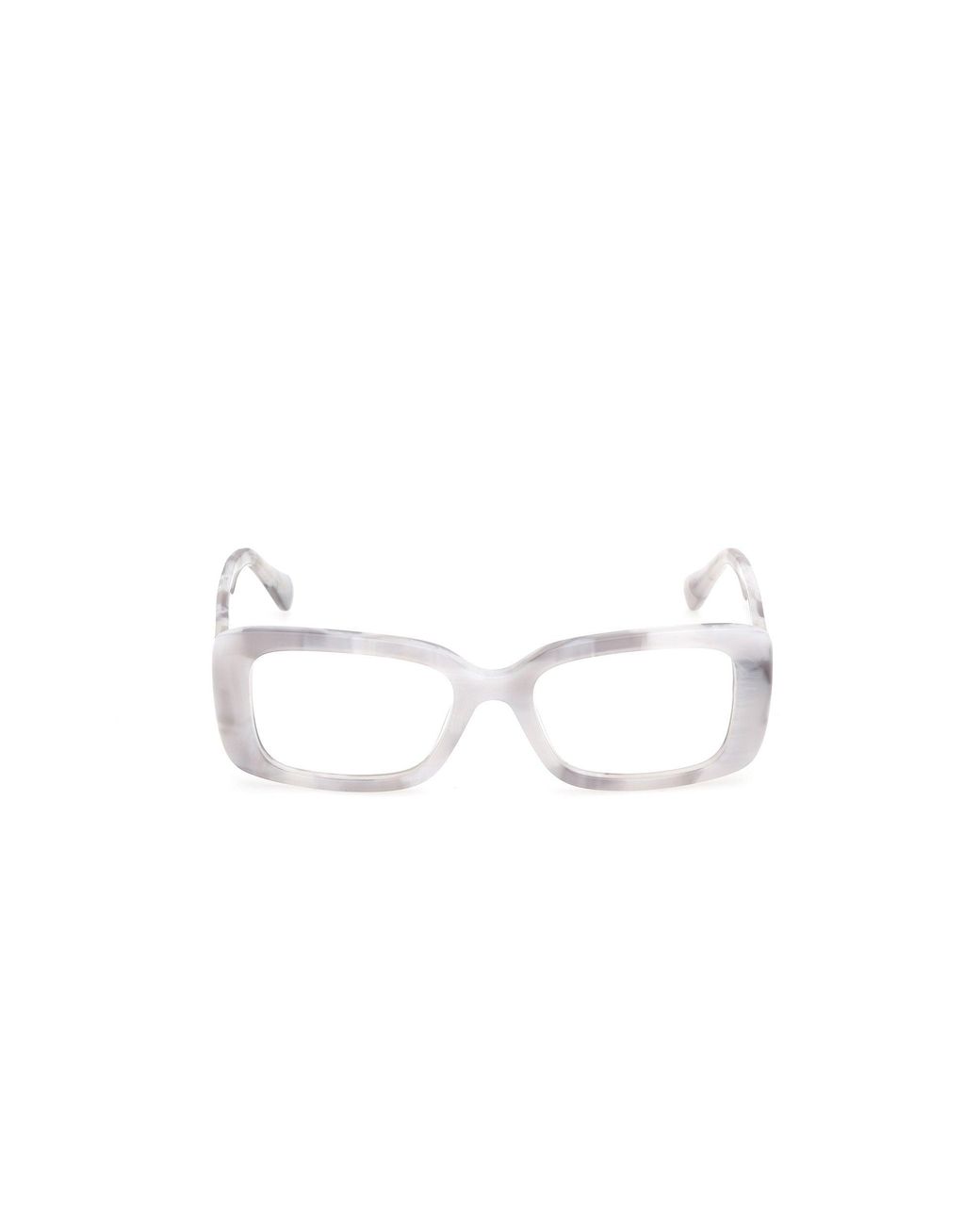 MAX&Co. Black Mo5241 20 Optical Frames Acetate Squared Normal
