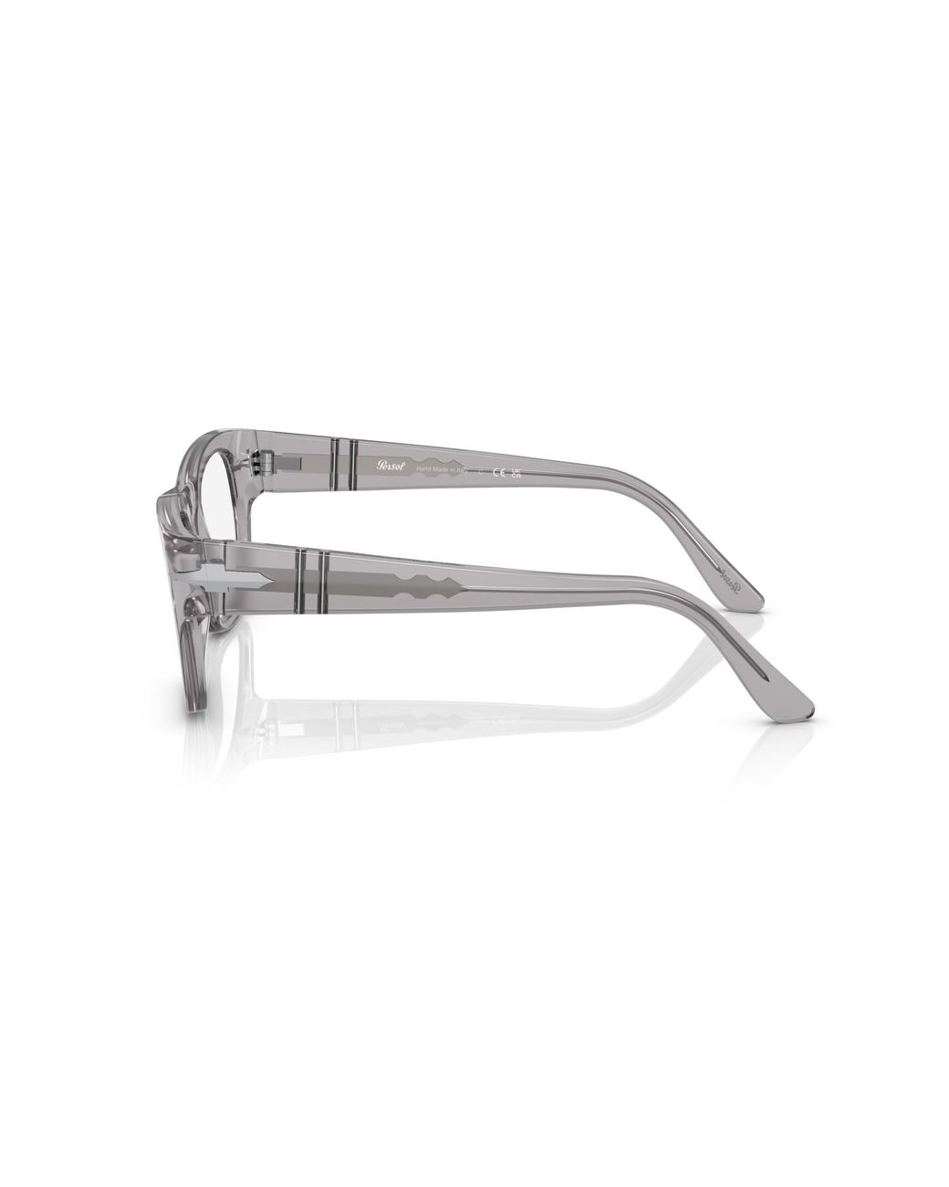 Persol Black Po3297V 309 Optical Frames Acetate Transparent Squared Normal
