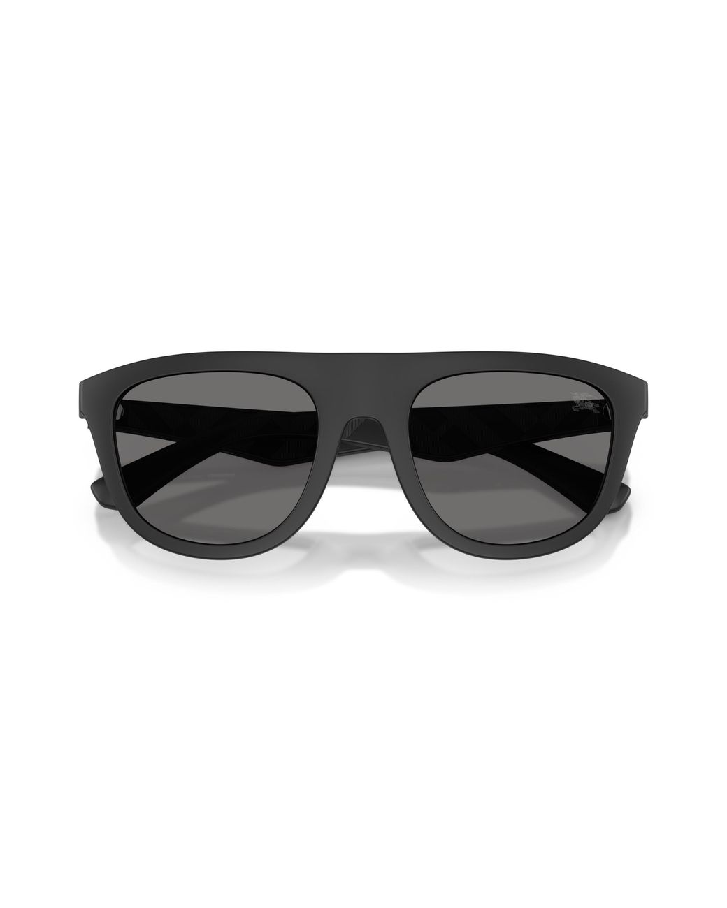 Burberry Black Be4459U 346481 Sunglasses Injected Squared Polarized for men