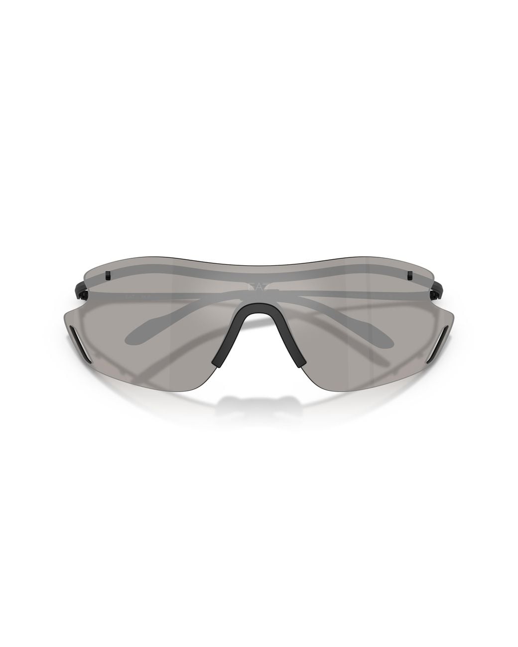 Moncler Black Q72001 30016G Sunglasses Metal Geometric Mirror for men