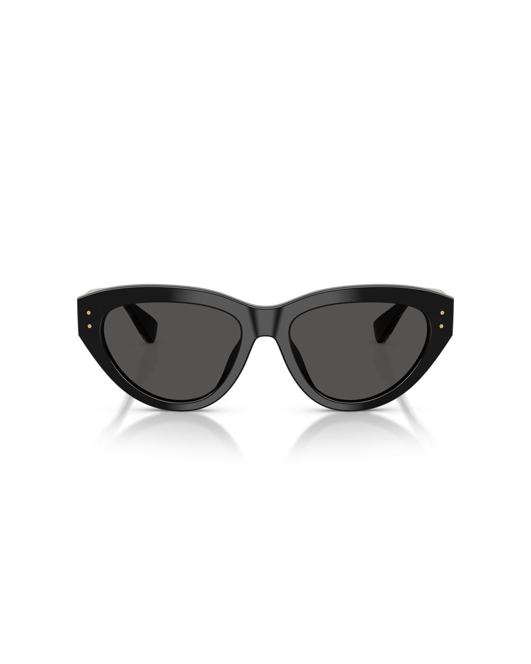 Dolce & Gabbana Black Dg4558 501/87 Sunglasses Acetate Butterfly Normal