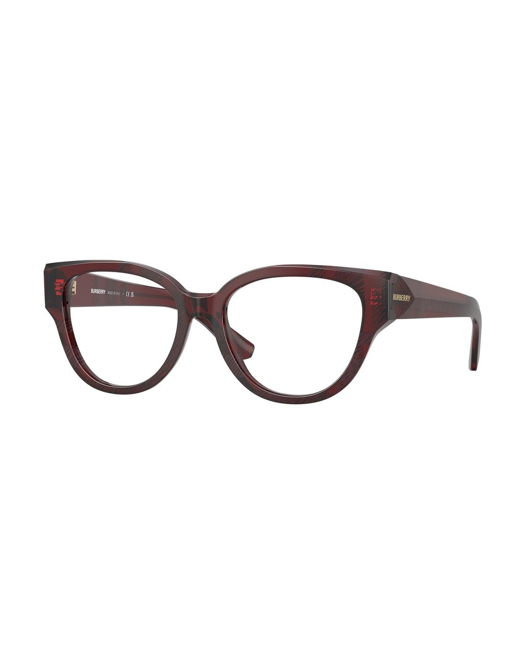 Burberry Black Be2421 4115 Optical Frames Acetate Pantos Normal