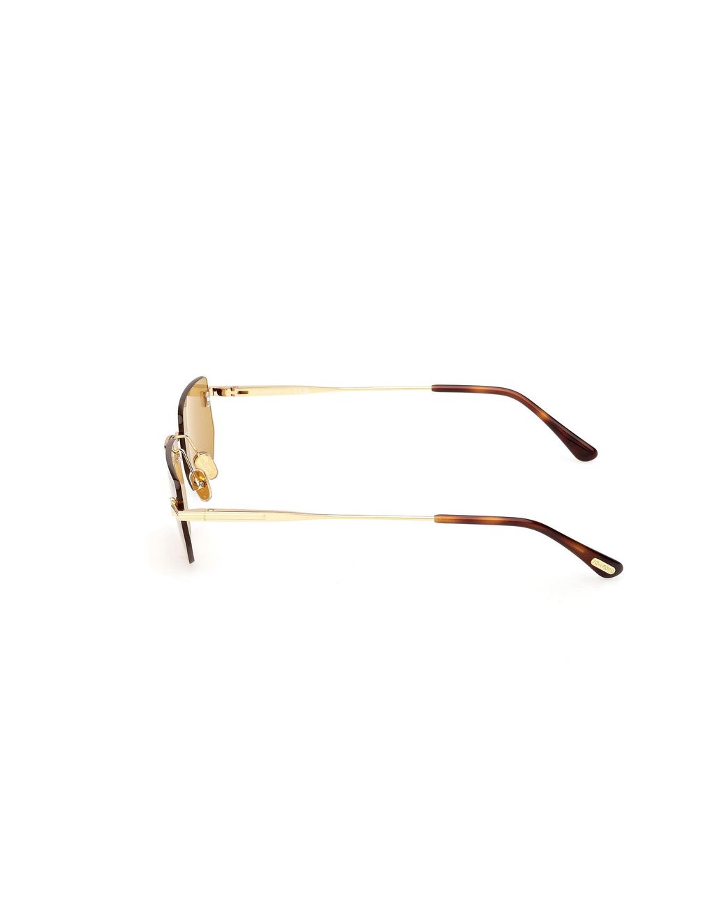 Tom Ford Black Ft1355 Ethan-02 30E Sunglasses Metal Geometric Normal