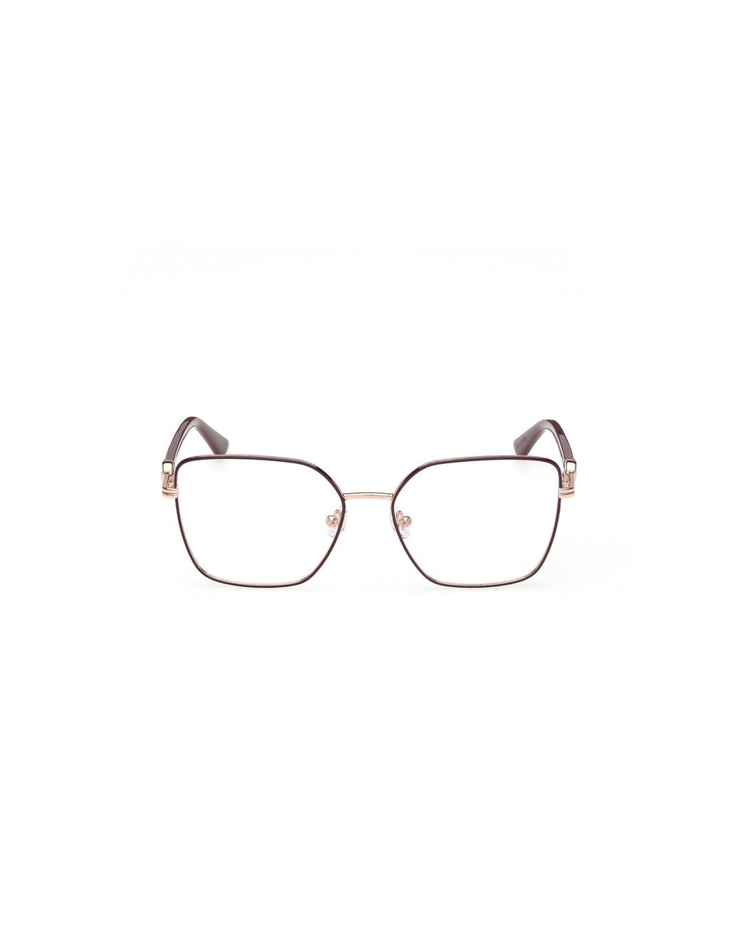 Guess Black Gu50313 069 Optical Frames Metal Squared Normal