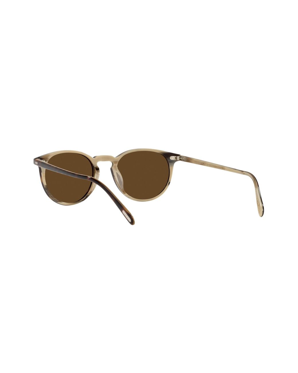 Oliver Peoples Black Ov5004Su Riley Sun 166657 Sunglasses Acetate Pantos Polarized
