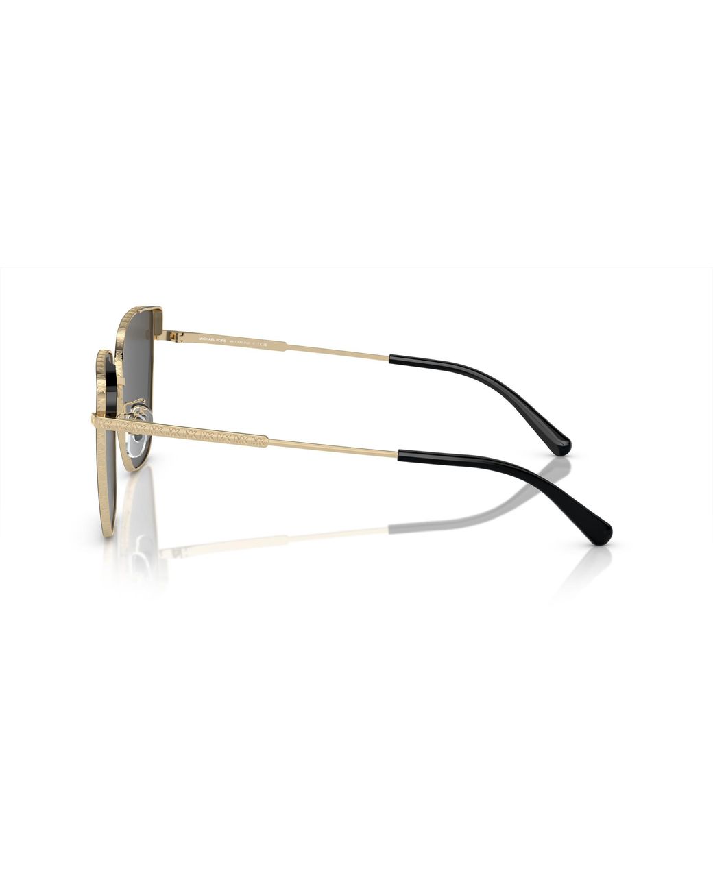 Michael Kors Black Mk1143D Fuji 101687 Sunglasses Metal Cat Eye Normal