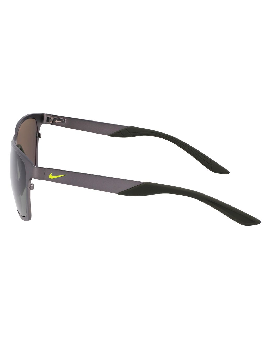 Nike Black Maverick Valor Pl If0968X 900 Sunglasses Metal Squared Normal for men