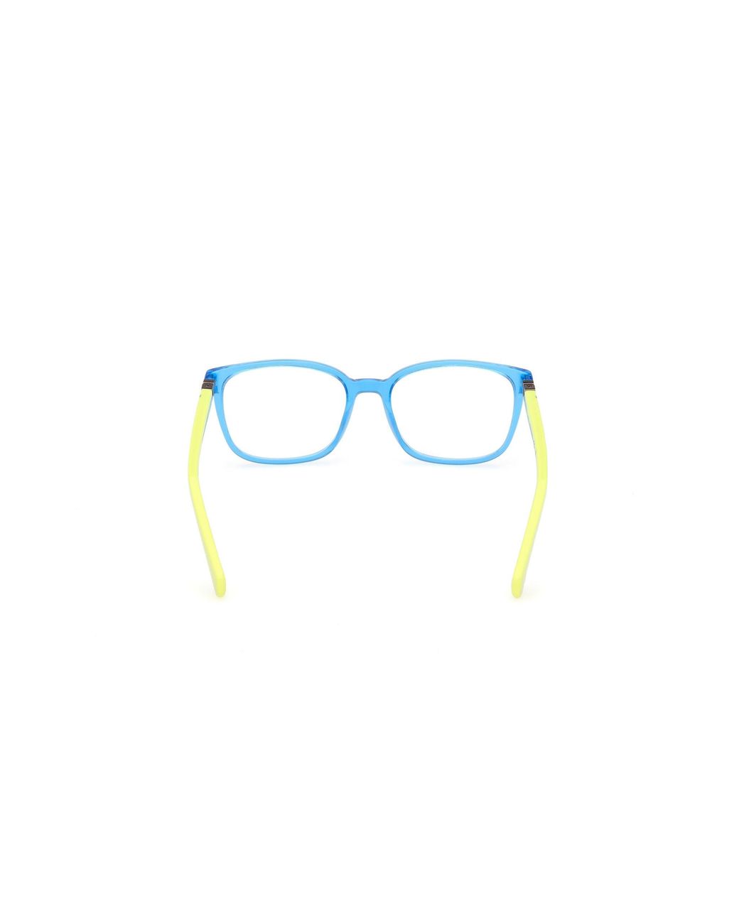 Guess Black Gu50144 090 Optical Frames Acetate Squared Normal