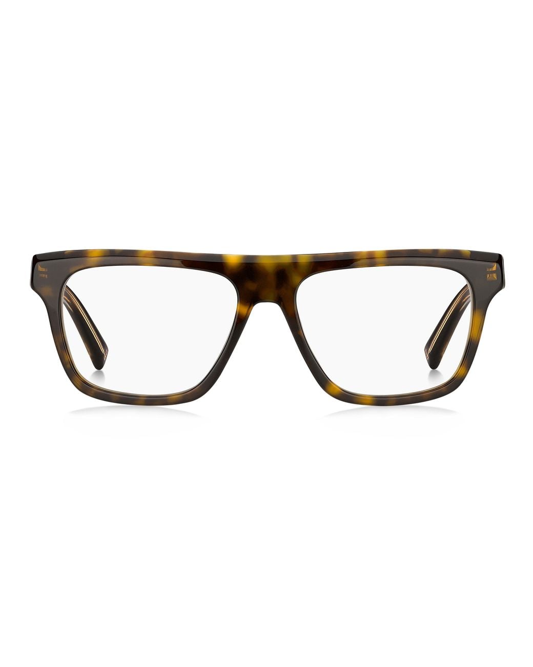 Givenchy Black Gv 0136 086 Optical Frames Acetate Squared for men
