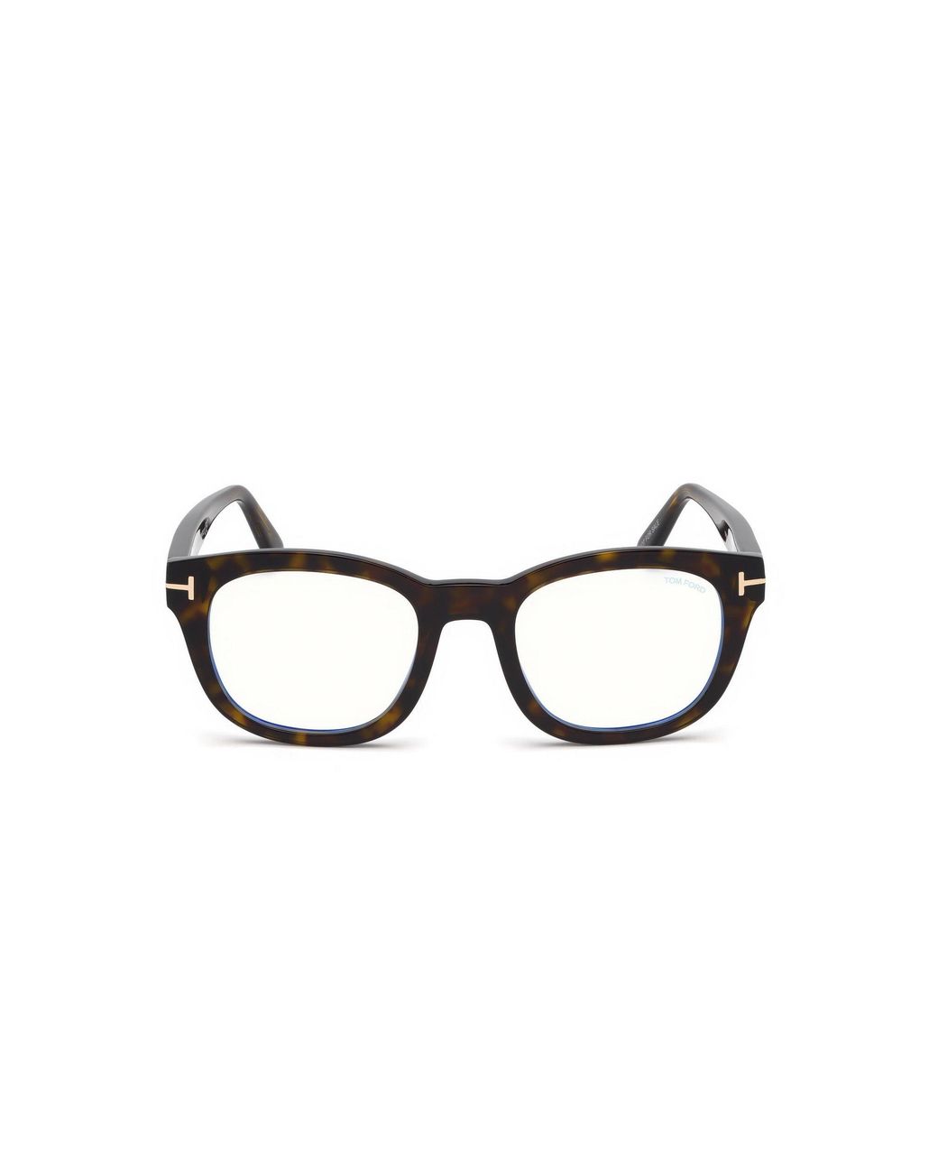Tom Ford Black Ft5542-B 52 Optical Frames Acetate Geometric Normal Anti Light for men