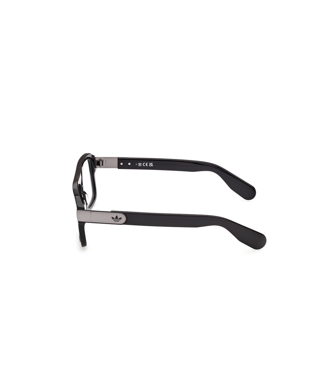 Adidas Originals Black Or5153 1 Optical Frames Acetate Squared Normal