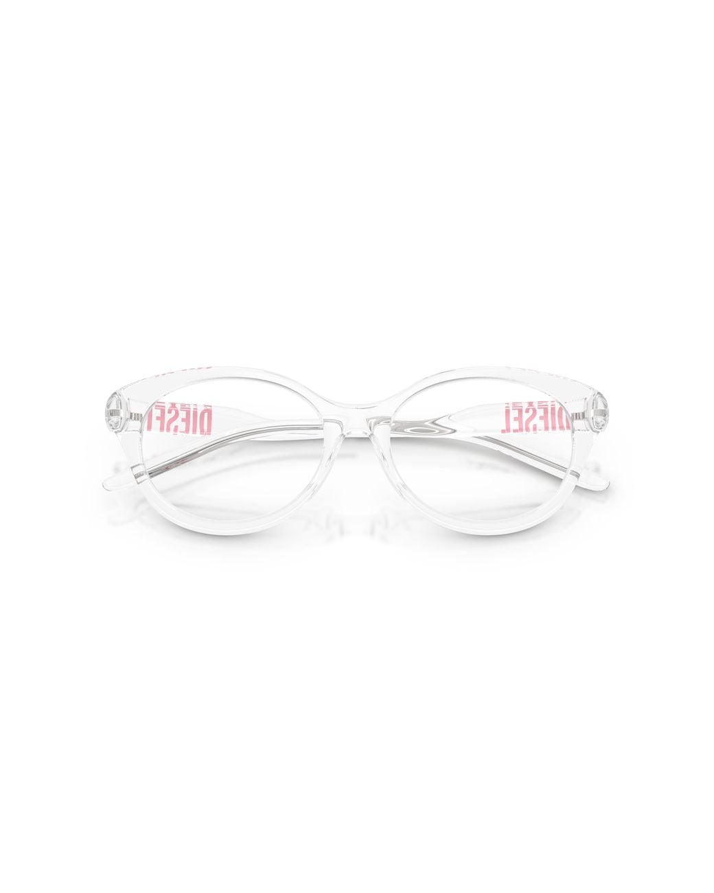 DIESEL Black Dl6011U 2005 Optical Frames Injected Pantos Normal