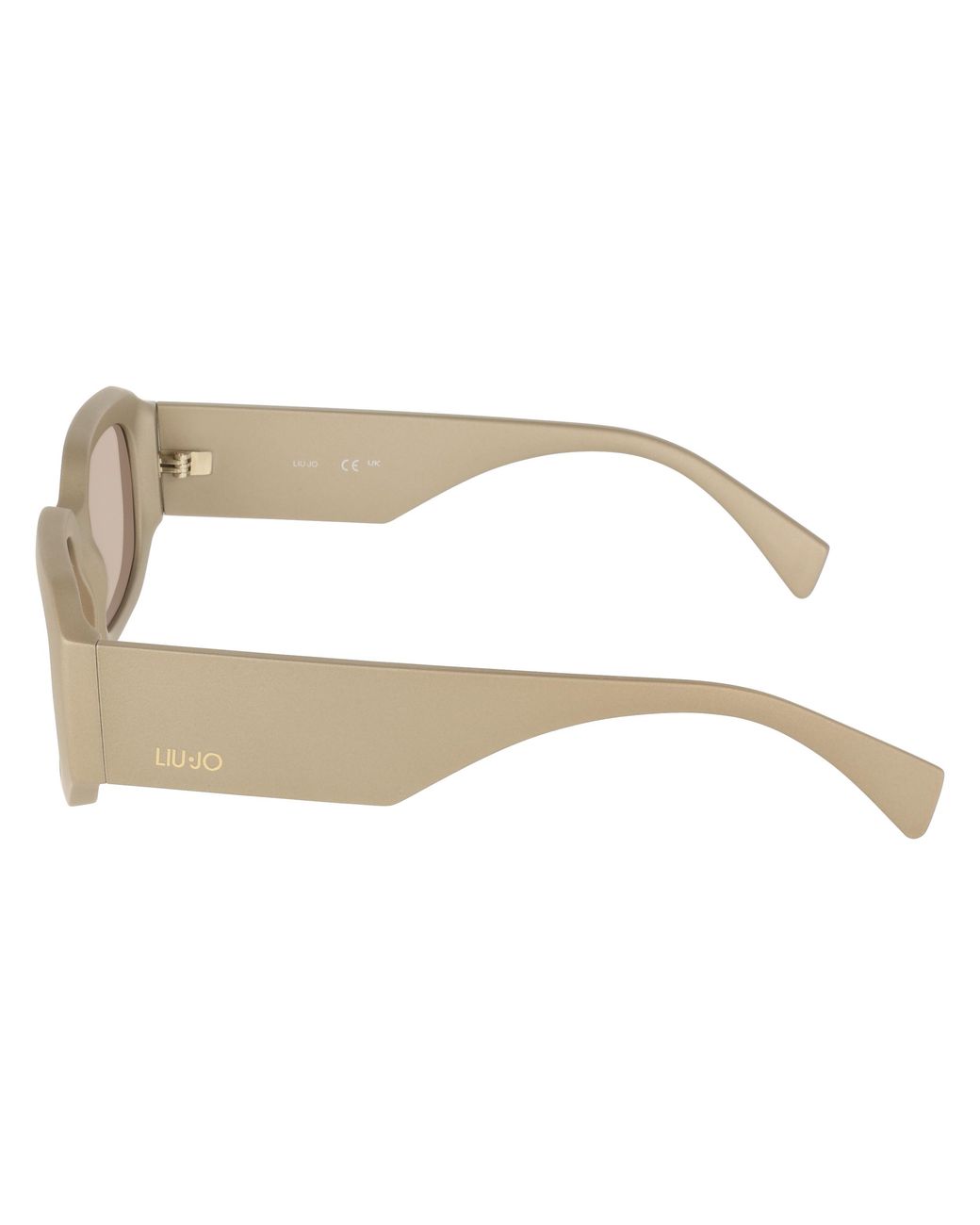 Liu Jo Black Lj820S 250 Sunglasses Bio-Inject Squared Normal