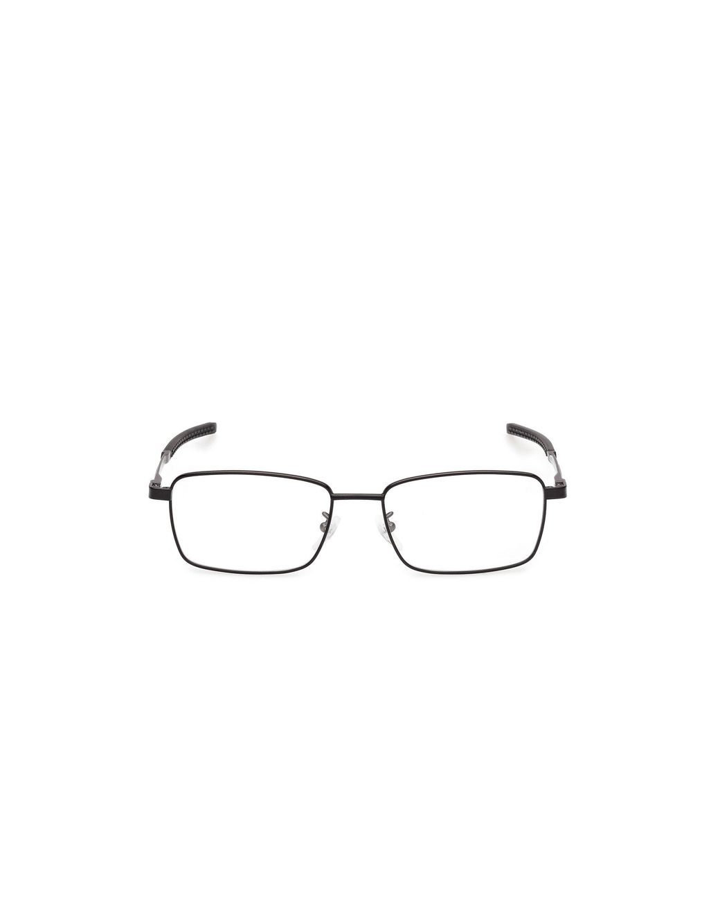 Adidas Originals Black Sp5107 002 Optical Frames Metal Squared Normal for men