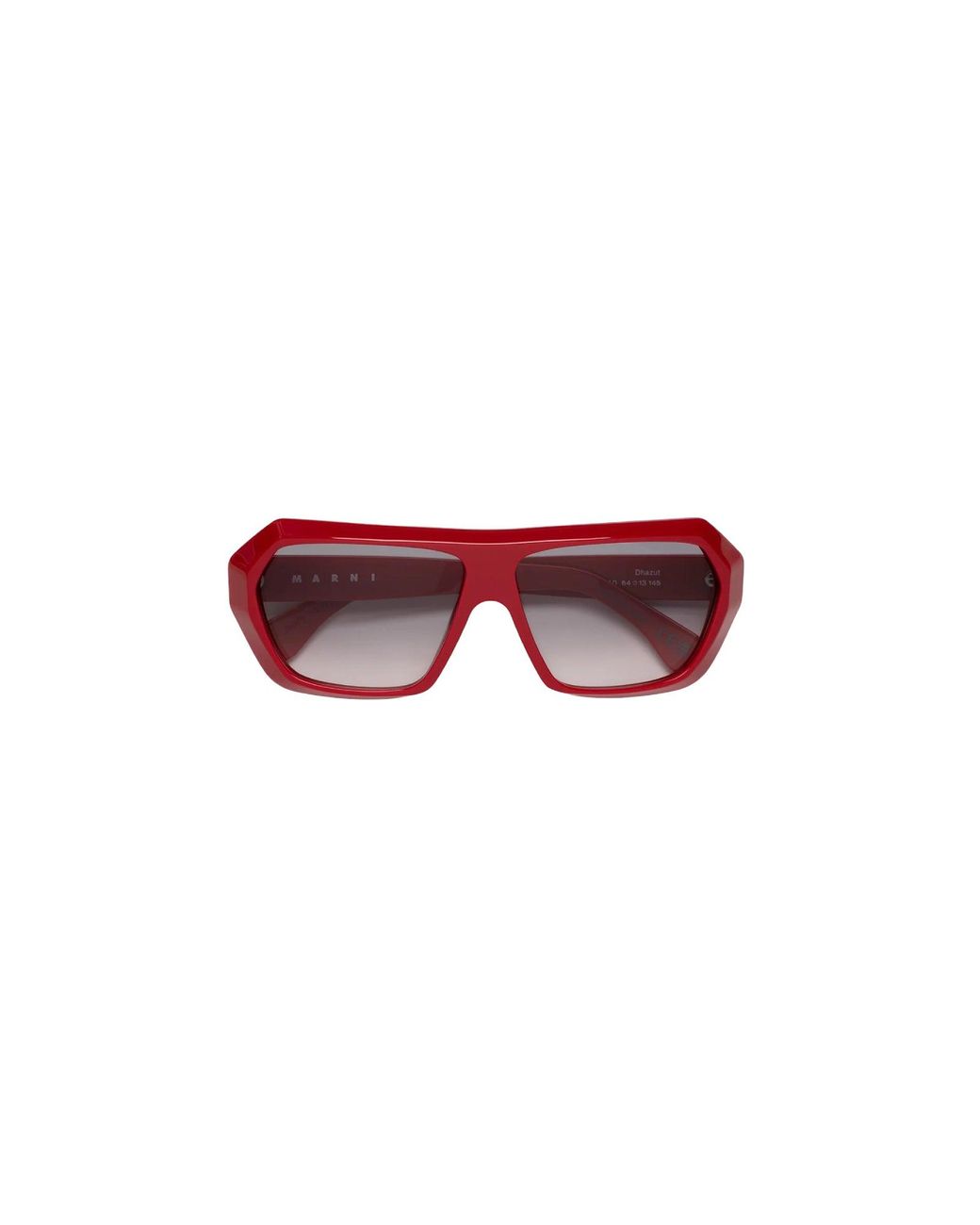 Marni Black Xa0 Dhazut Sunglasses Acetate Smoke Squared Normal Nuanced