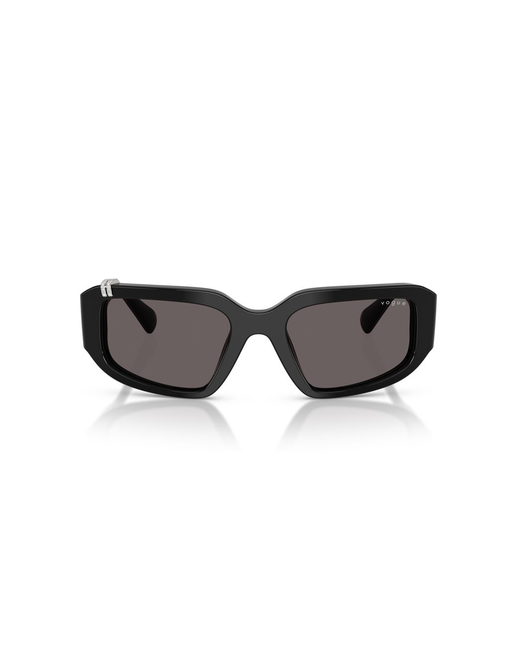 Vogue Eyewear Black Vo5688Sb W44/87 Sunglasses Acetate Geometric Normal