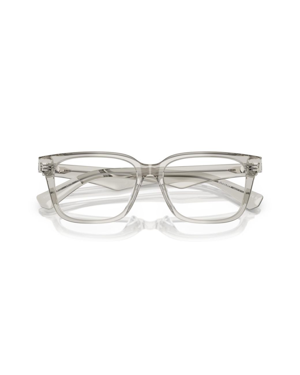 Burberry Black Be2425D 4127 Optical Frames Acetate Squared Normal