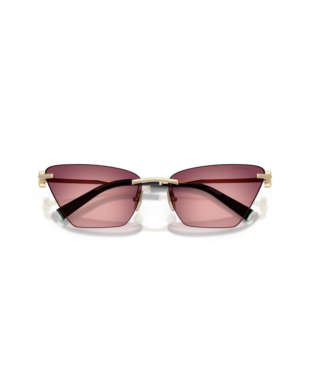 Tiffany & Co Black Tf3120 62428H Sunglasses Metal Butterfly Normal Nuanced