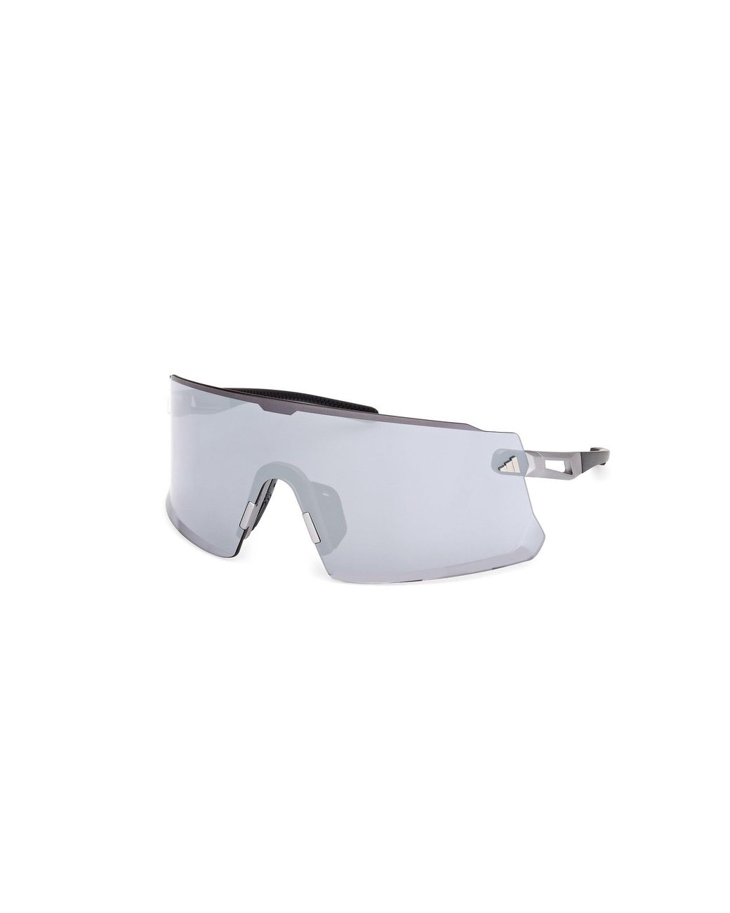 Adidas Originals White Sp0100 Adidas Dunamis Pro 20C Sunglasses Injected Smoke Mask Normal for men