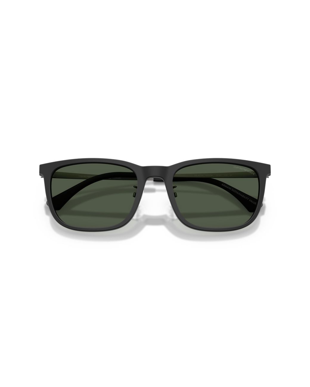 Emporio Armani Black Ea4275D 50019A Sunglasses Acetate Squared Polarized for men