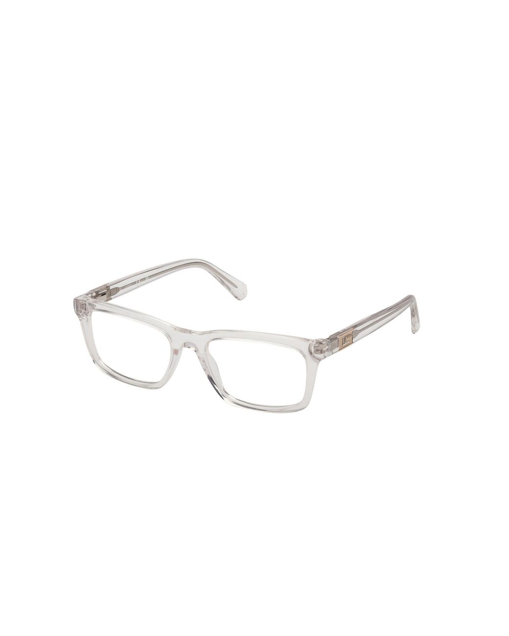 Guess Black Gu50368 026 Optical Frames Acetate Squared Normal for men