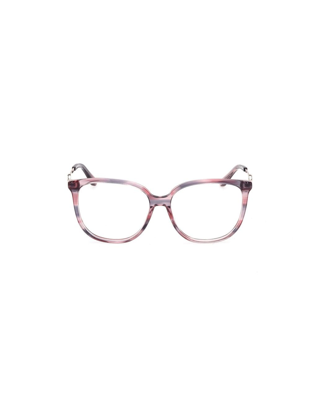 Guess Black Gu50350 074 Optical Frames Acetate Squared Normal