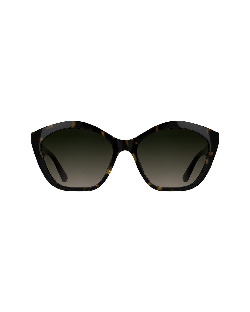 Karl Lagerfeld Black Kl6222S 242 Sunglasses Bio-Injected Cat Eye Normal