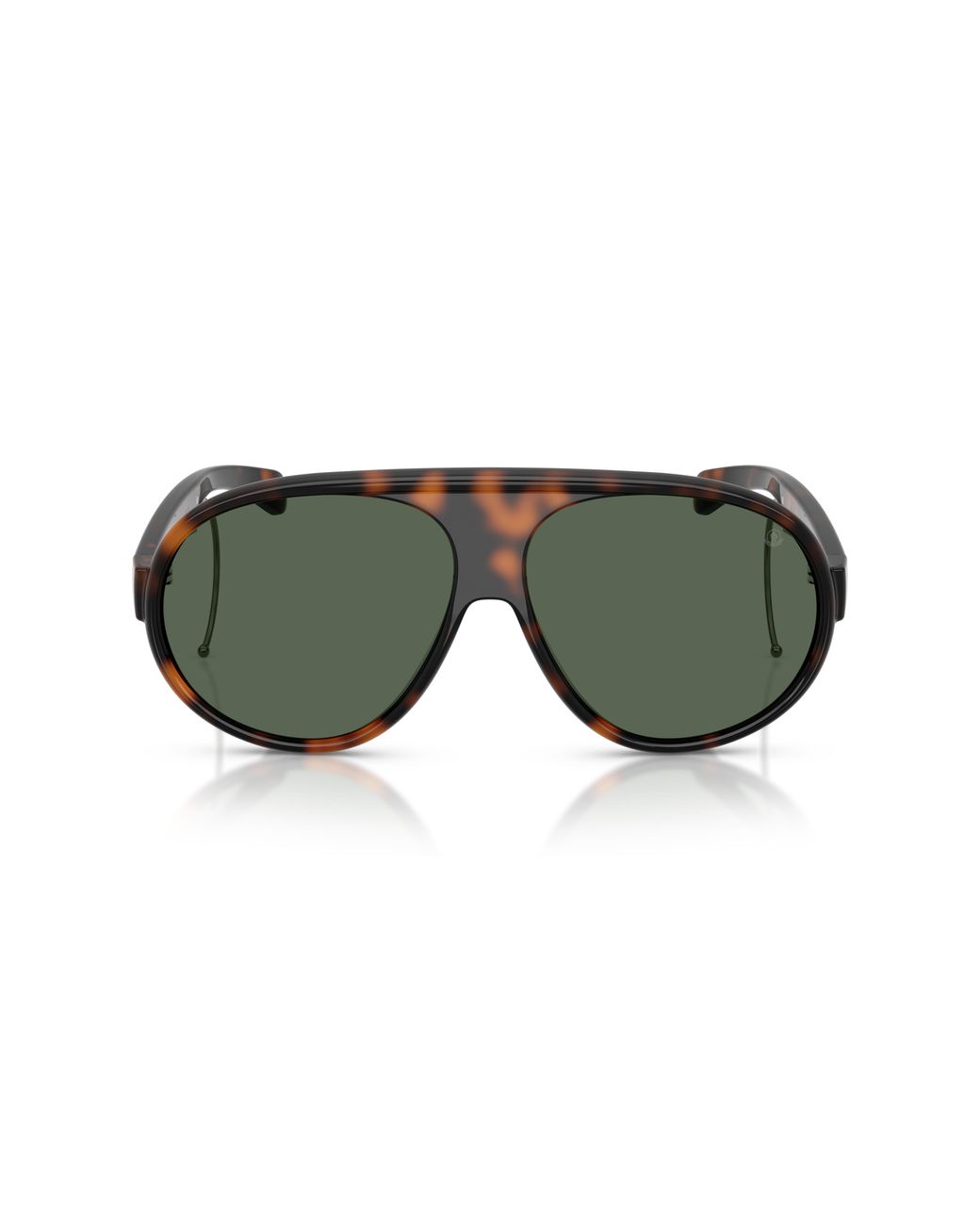Moncler Black Me8007U Vantaj 502171 Sunglasses Injected Pilot Normal