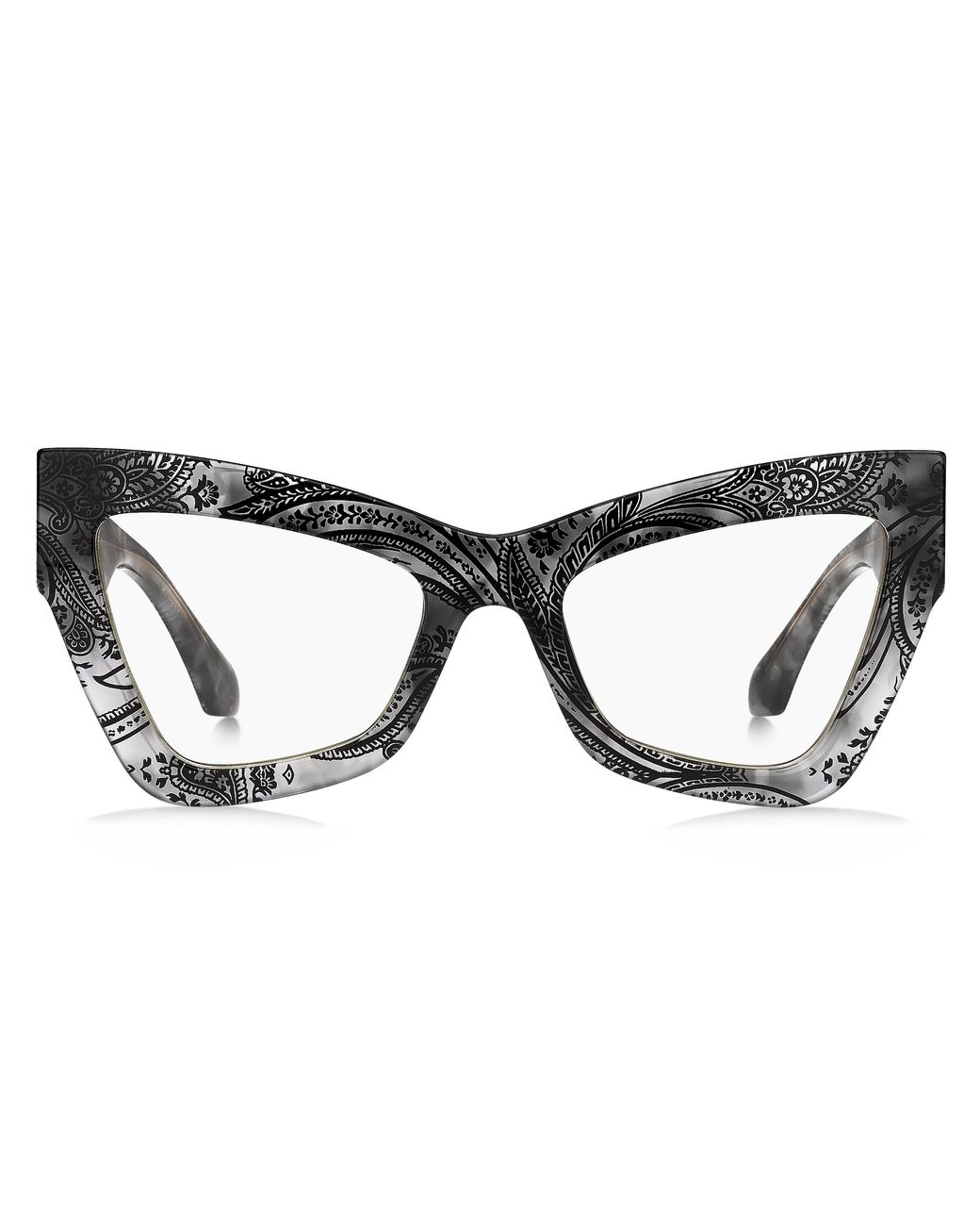Etro Black 0069 Ab8/99 Optical Frames Acetate Transparent Butterfly Normal