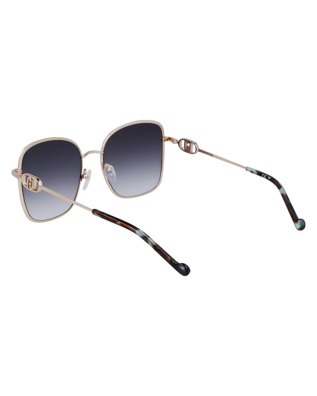 Liu Jo Black Lj155S 711 Sunglasses Metal Squared Normal Normal