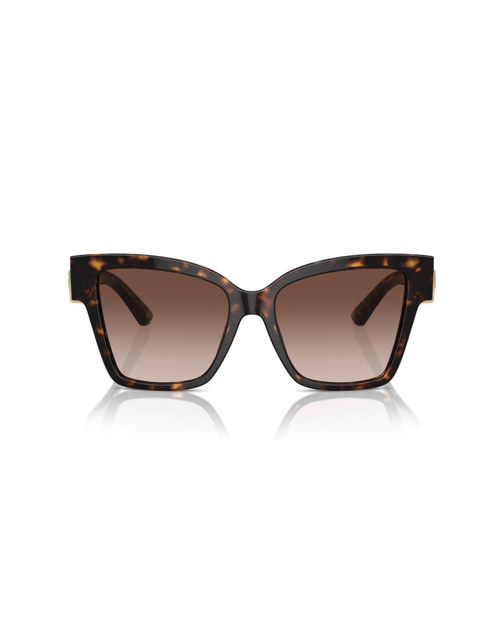 Dolce & Gabbana Black Dg4470 502/13 Sunglasses Acetate Squared Normal Shaded