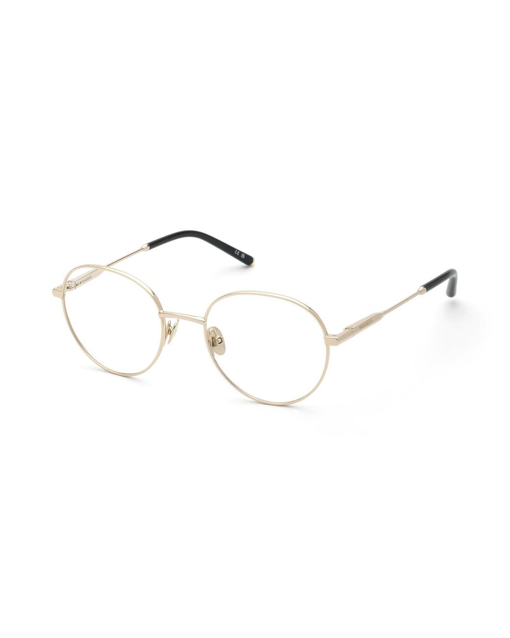 Nina Ricci Black Vnr419 300 Optical Frames Metal Pantos