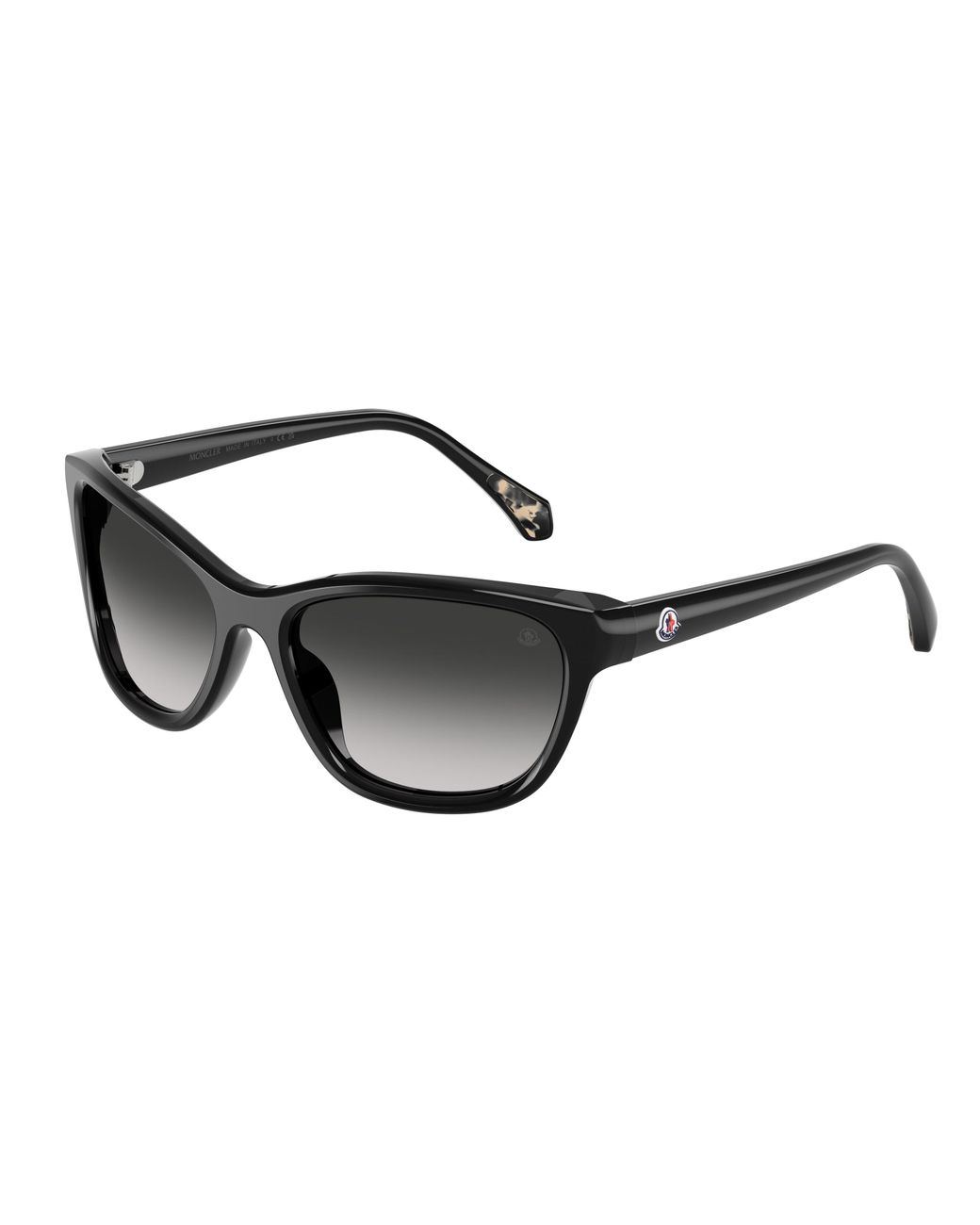 Moncler Black Me6031U 30013C Sunglasses Acetate Butterfly Normal Nuanced