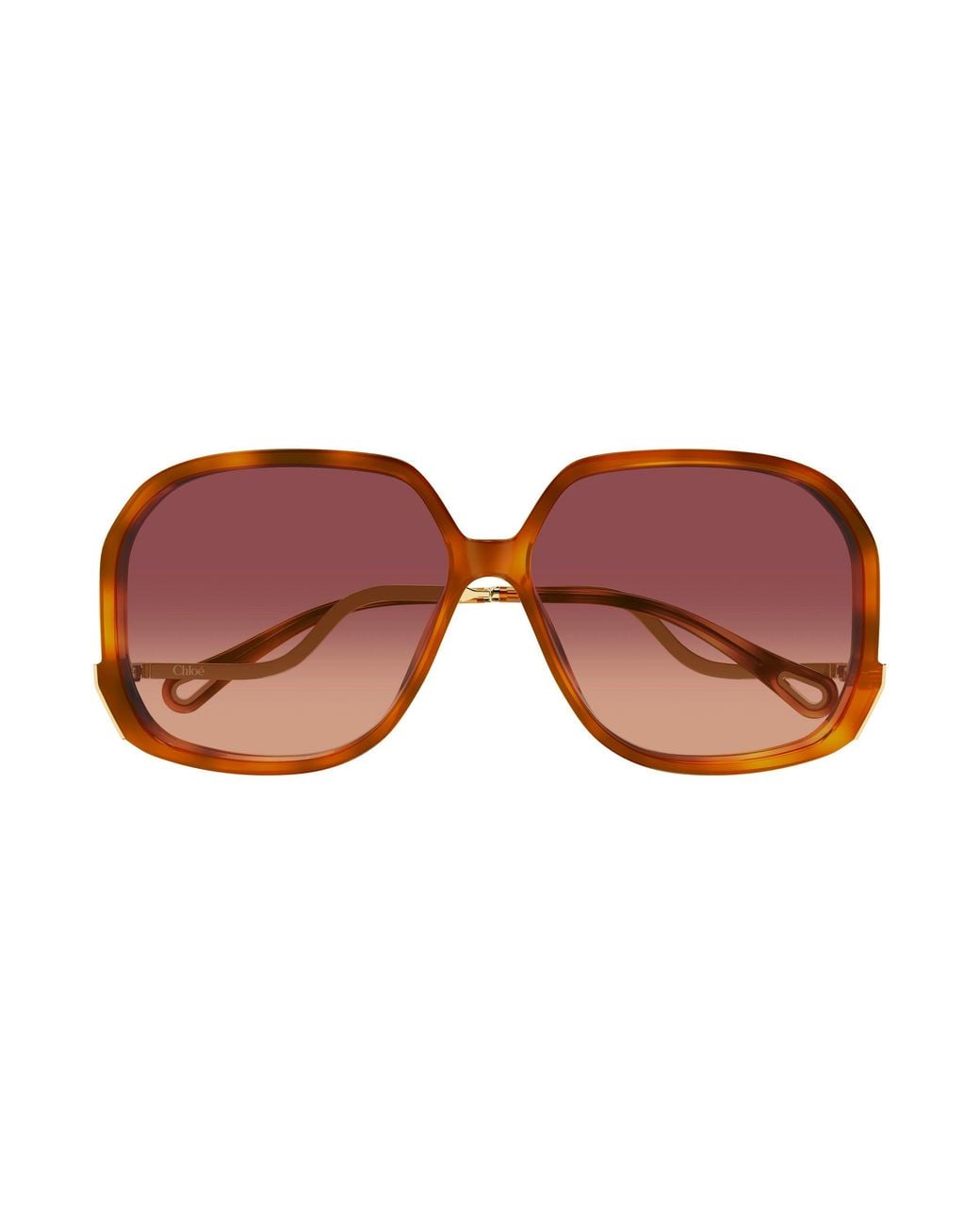 Chloé Black Ch0404S 001 Sunglasses Acetate Geometric Nuanced