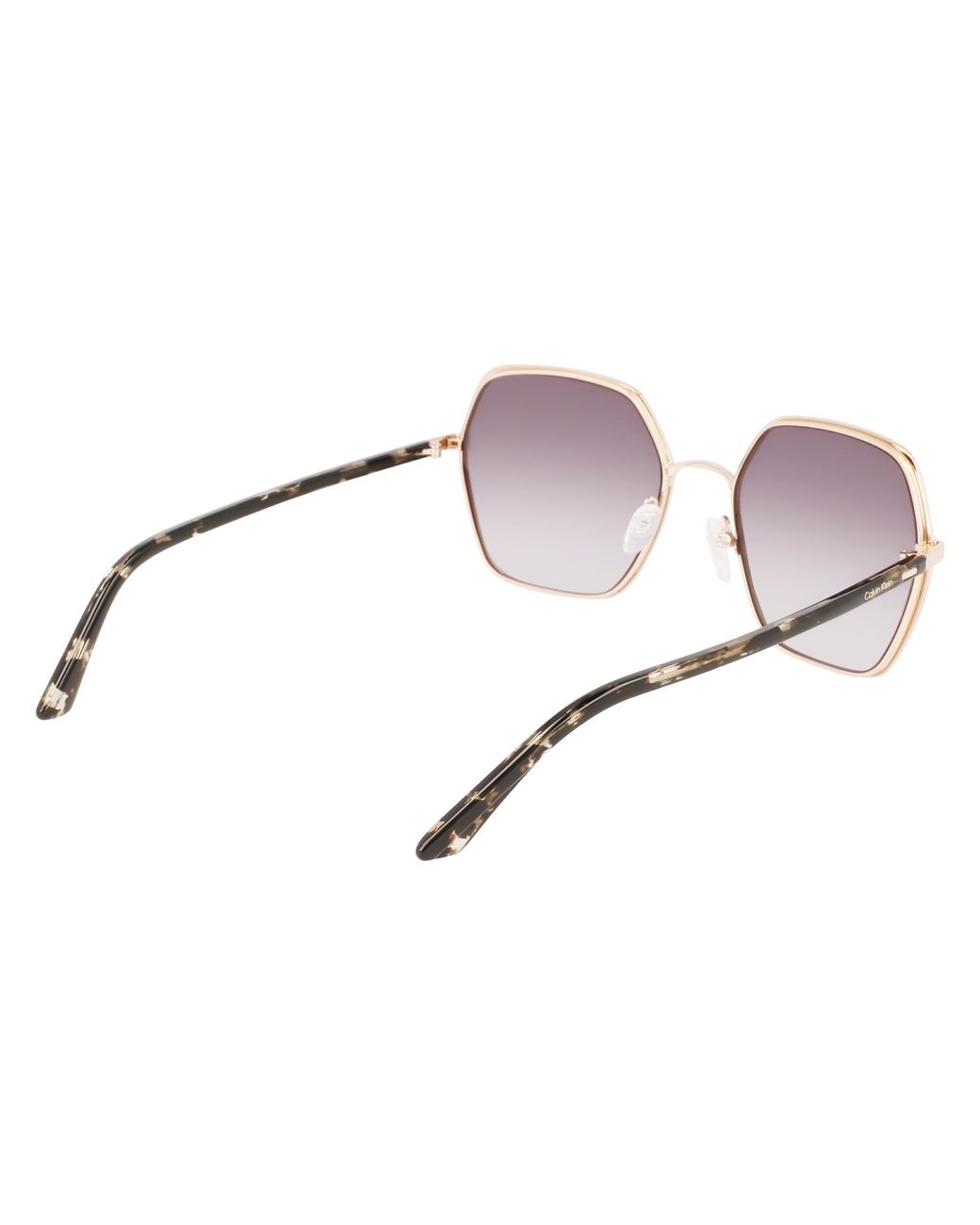 Calvin Klein Black Ck21131S 001 Sunglasses Metal Squared Normal Photochromatic