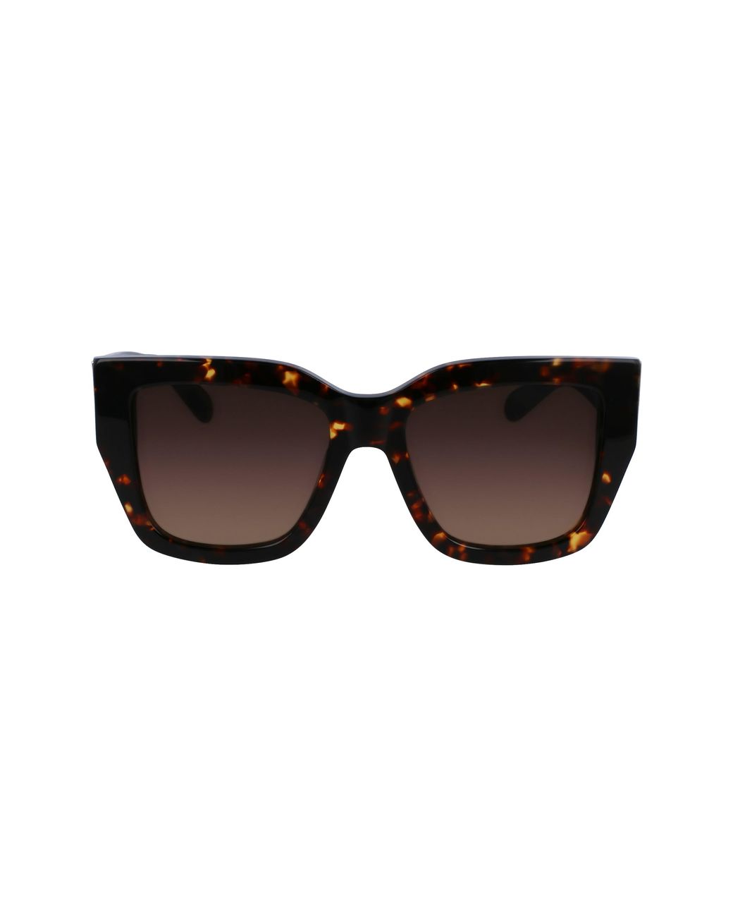 Ferragamo Black Sf1104S 242 Sunglasses Acetate Squared Normal Shaded