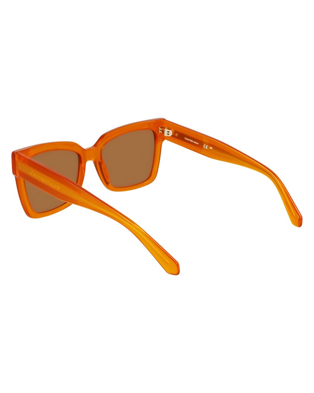 Calvin Klein Black Ckj24606S 201 Sunglasses Acetate Squared Normal