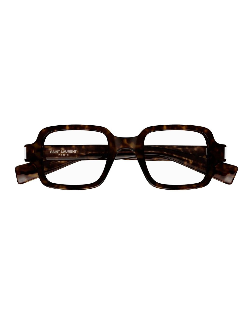 Saint Laurent Black Sl 720 Opt 002 Optical Frames Acetate Transparent Squared "Antiriflesso"